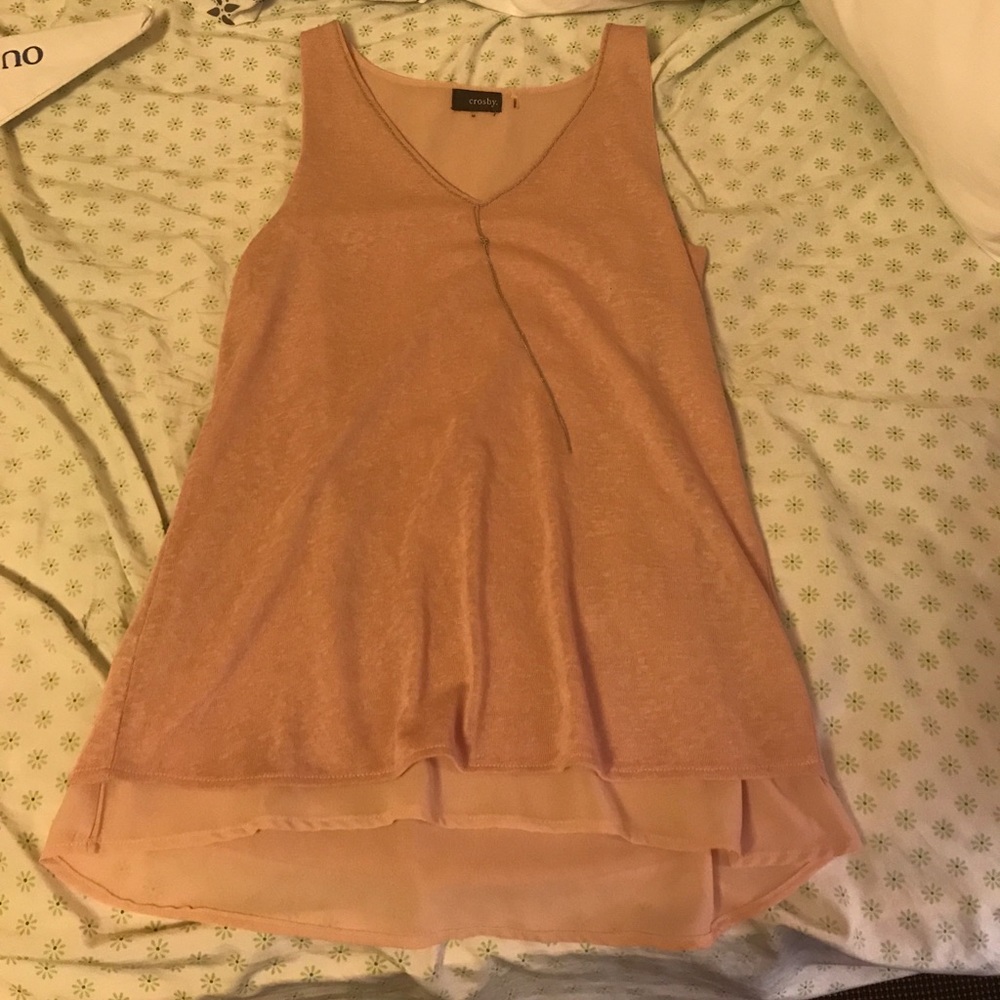 Crosby mauve top