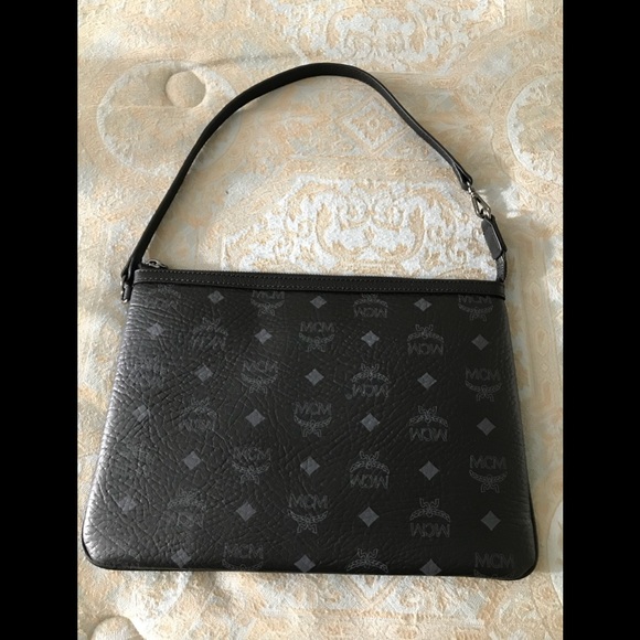 mcm visetos pouch black