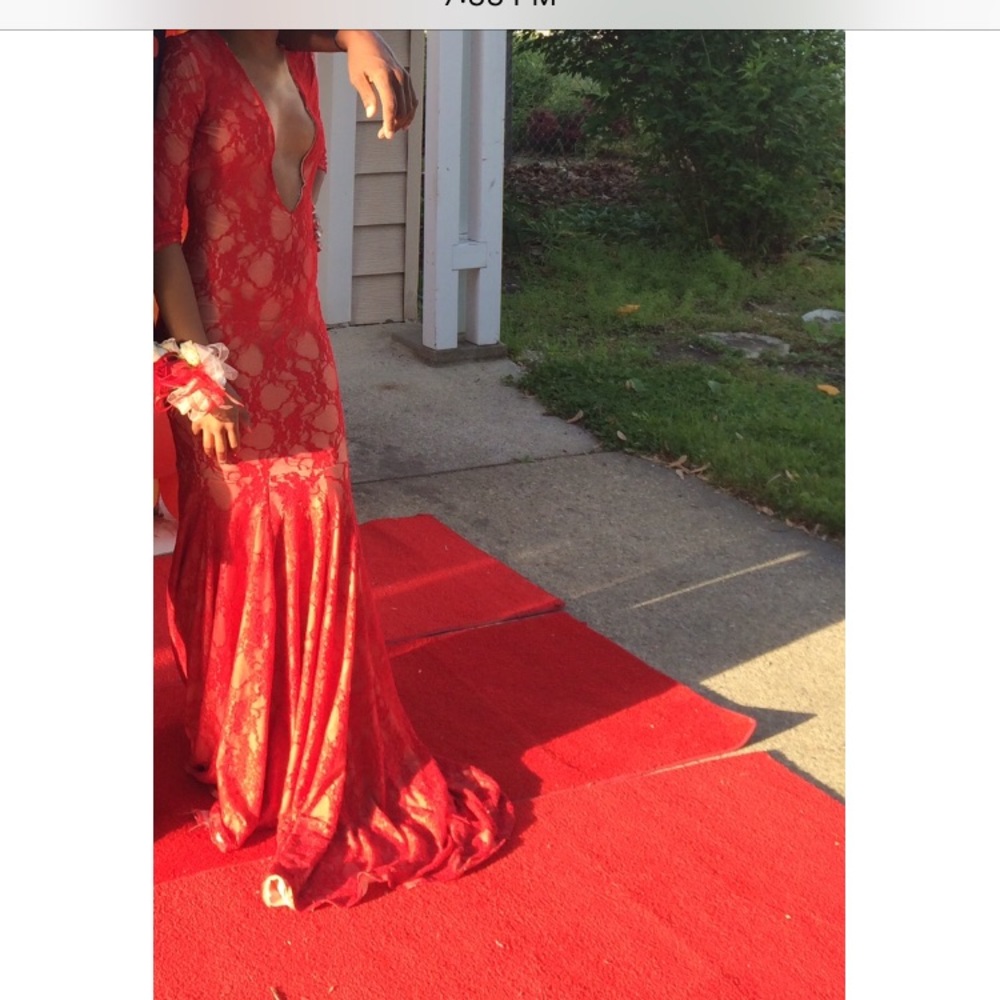 Prom dress size small.