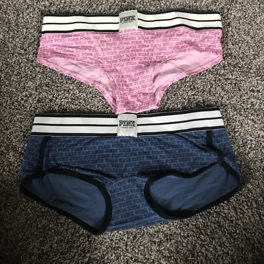 Pink collection Victoria’s Secret Panties