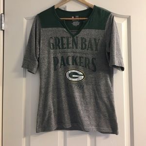 Packers 3/4 sleeve tee