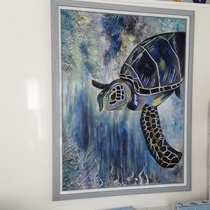 Original Acrylic 3 feet x 4 feet