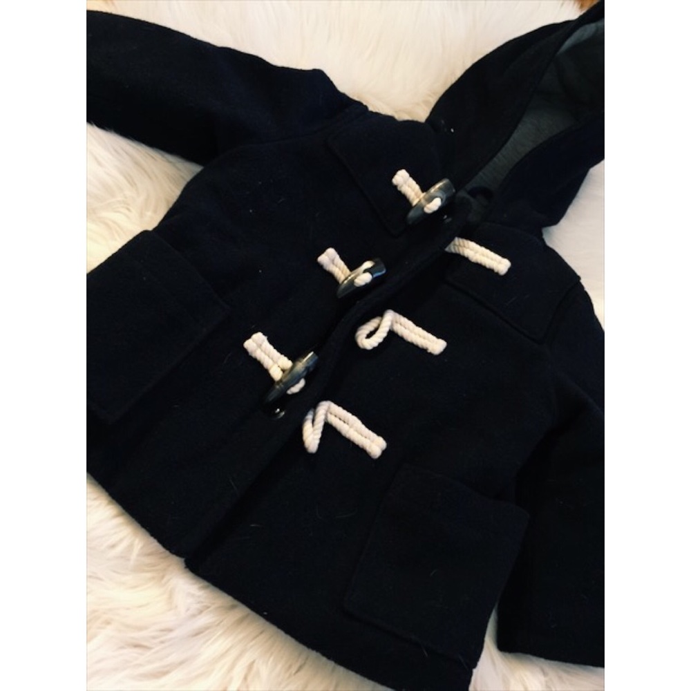 Baby Boy Toggle Duffle Coat