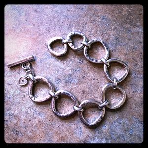 Silpada silver bracelet