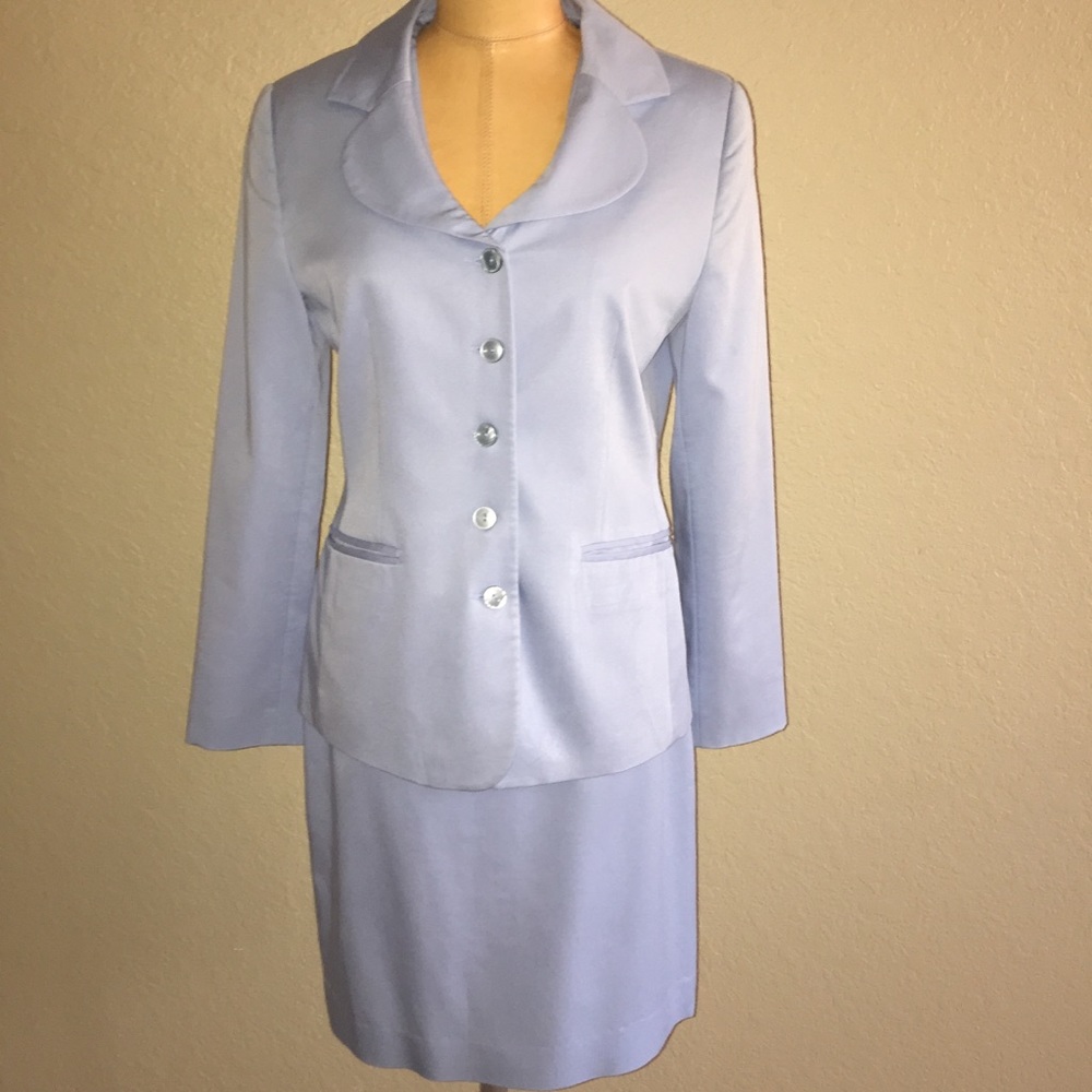 Pastel Blue Suit