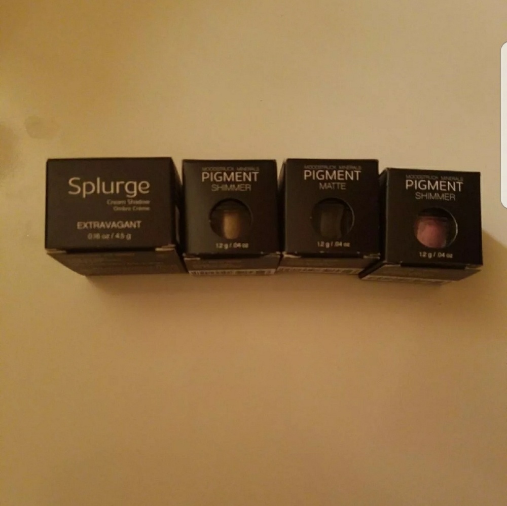 New 4 Younique shadows