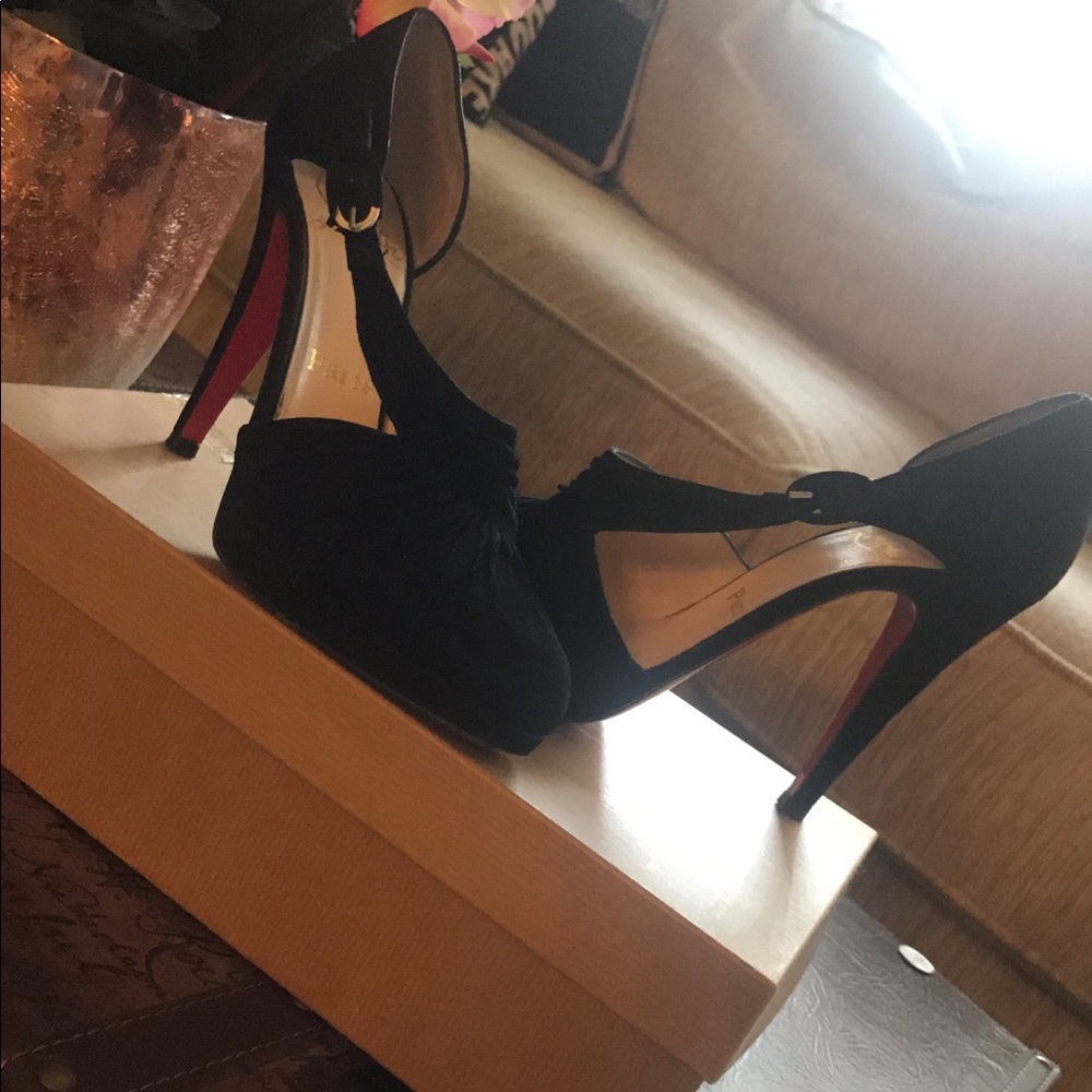 👠Christian LouBoutin 👠Black 100mm