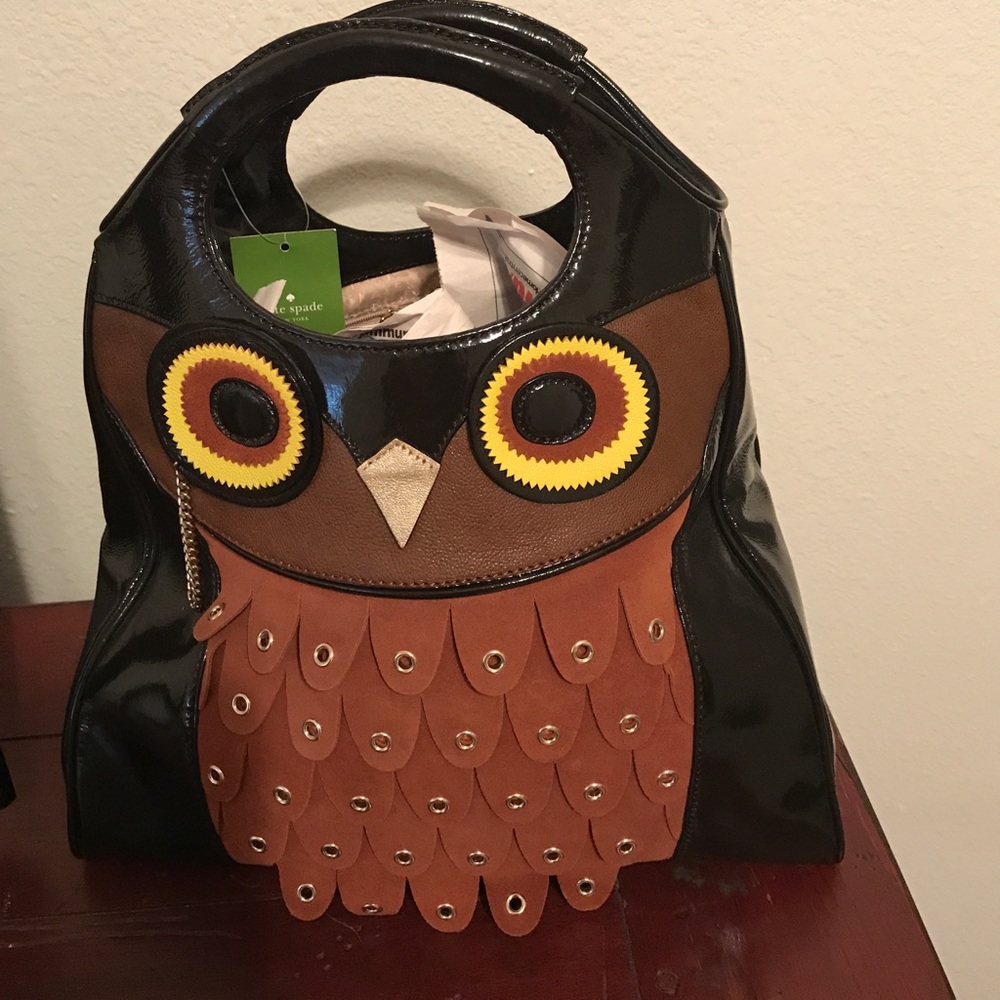 Kate Spade owl purse