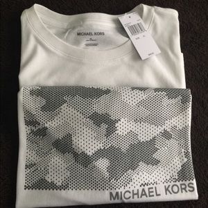Authentic New Michael Kors Mens T-shirt
