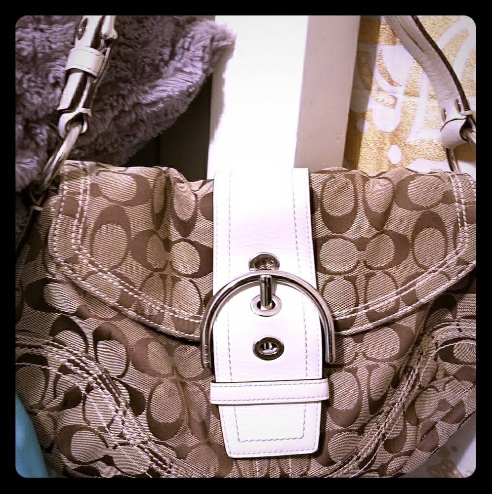 Authentic Coach Purse