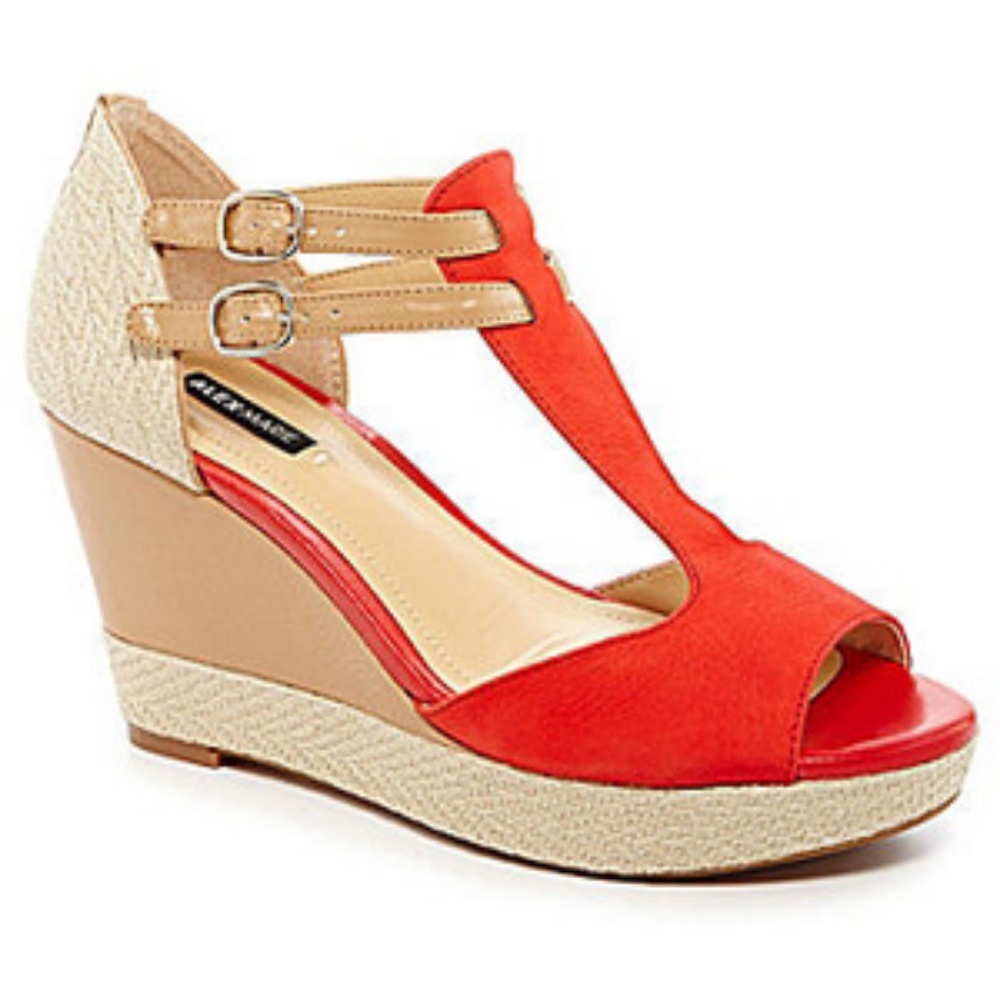 ALEX MARIE Clarrissa Platform Wedges - 9 M