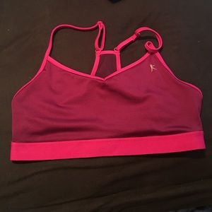 Danskin sports bra
