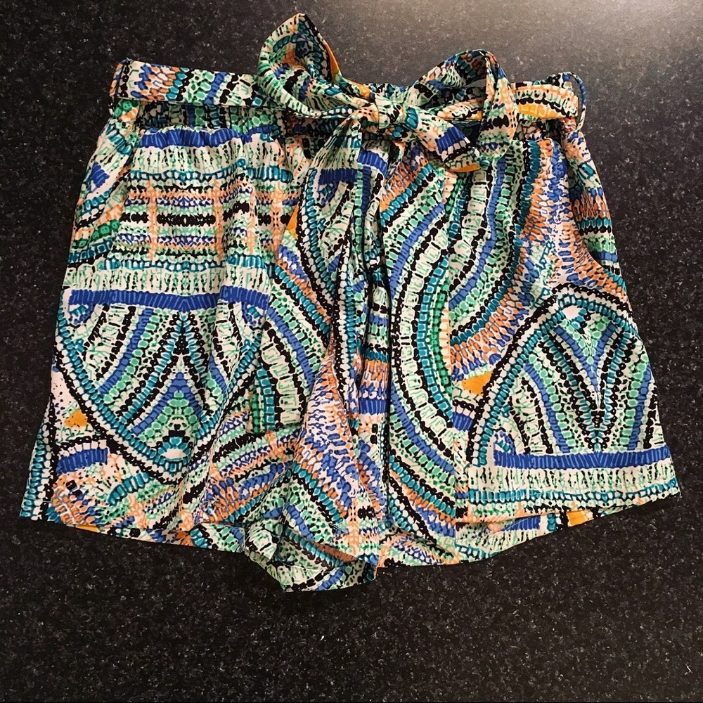 Printed Shorts