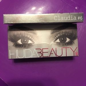 3 pair of Huda Beauty Lashes Claudia