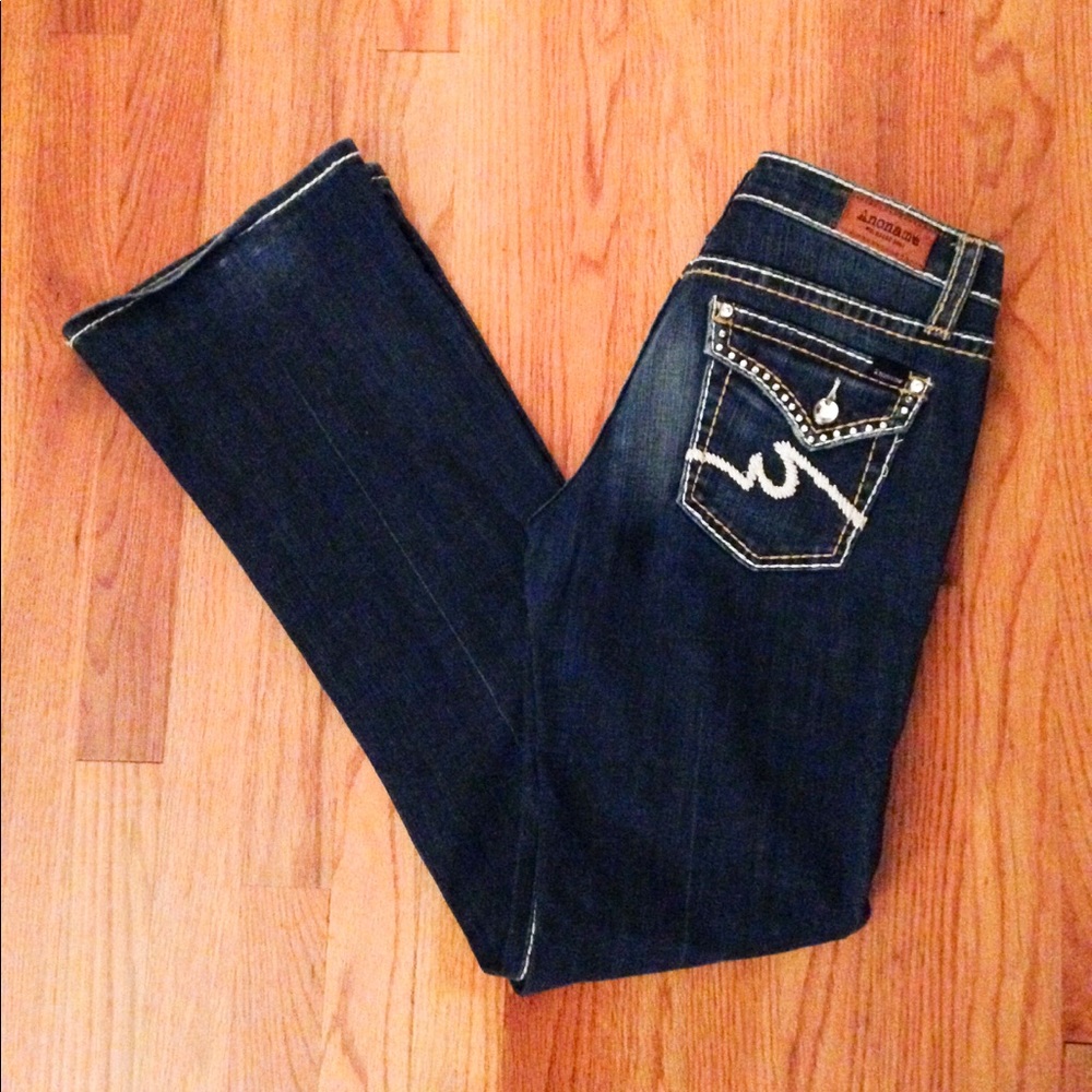 Anoname bootcut jeans 512-196BB