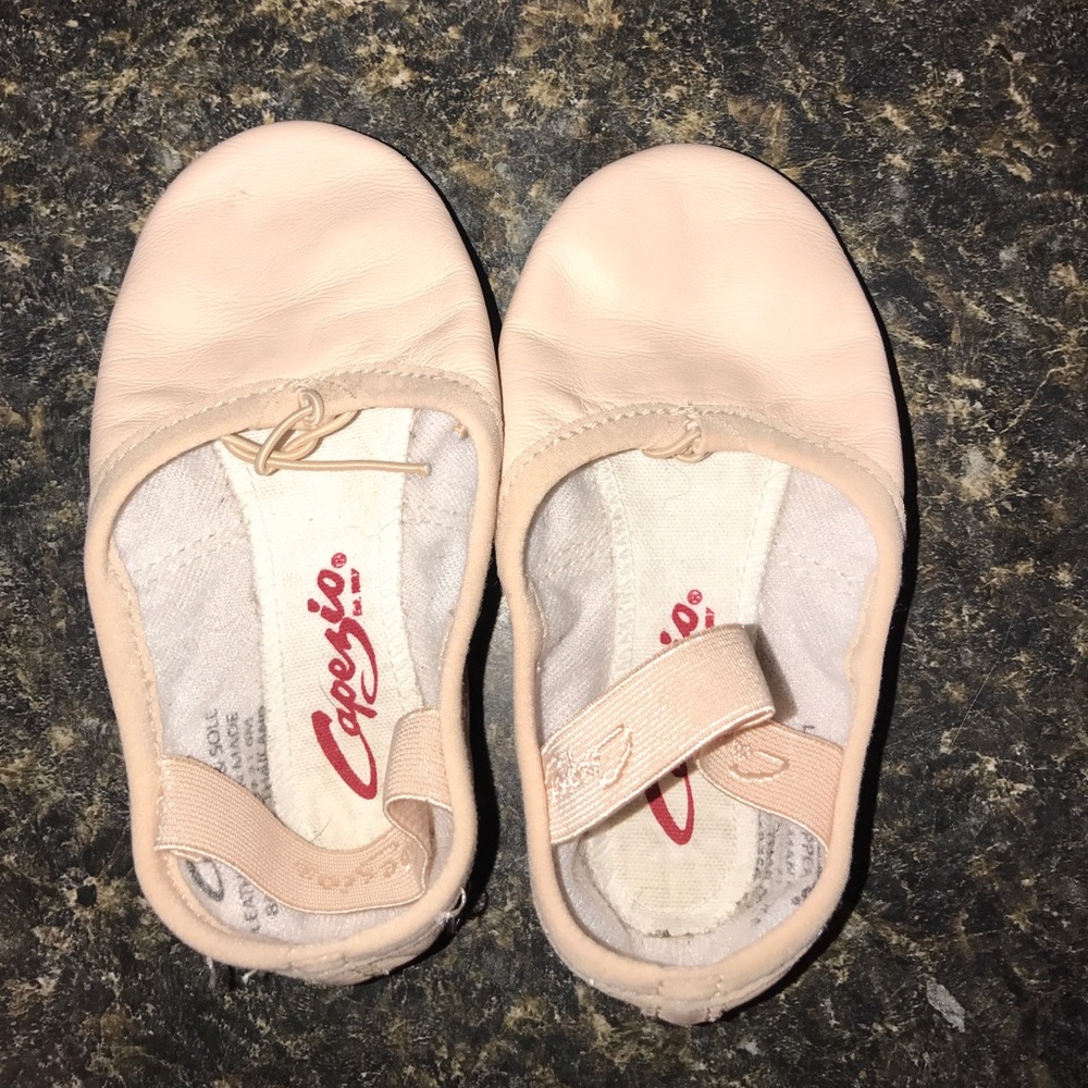 Girls ballet shoes