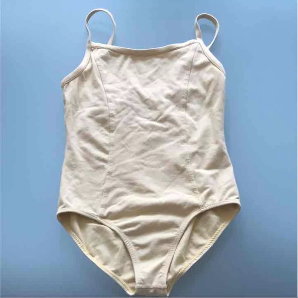 Sansha Signature Yellow Leotard M SZ 10