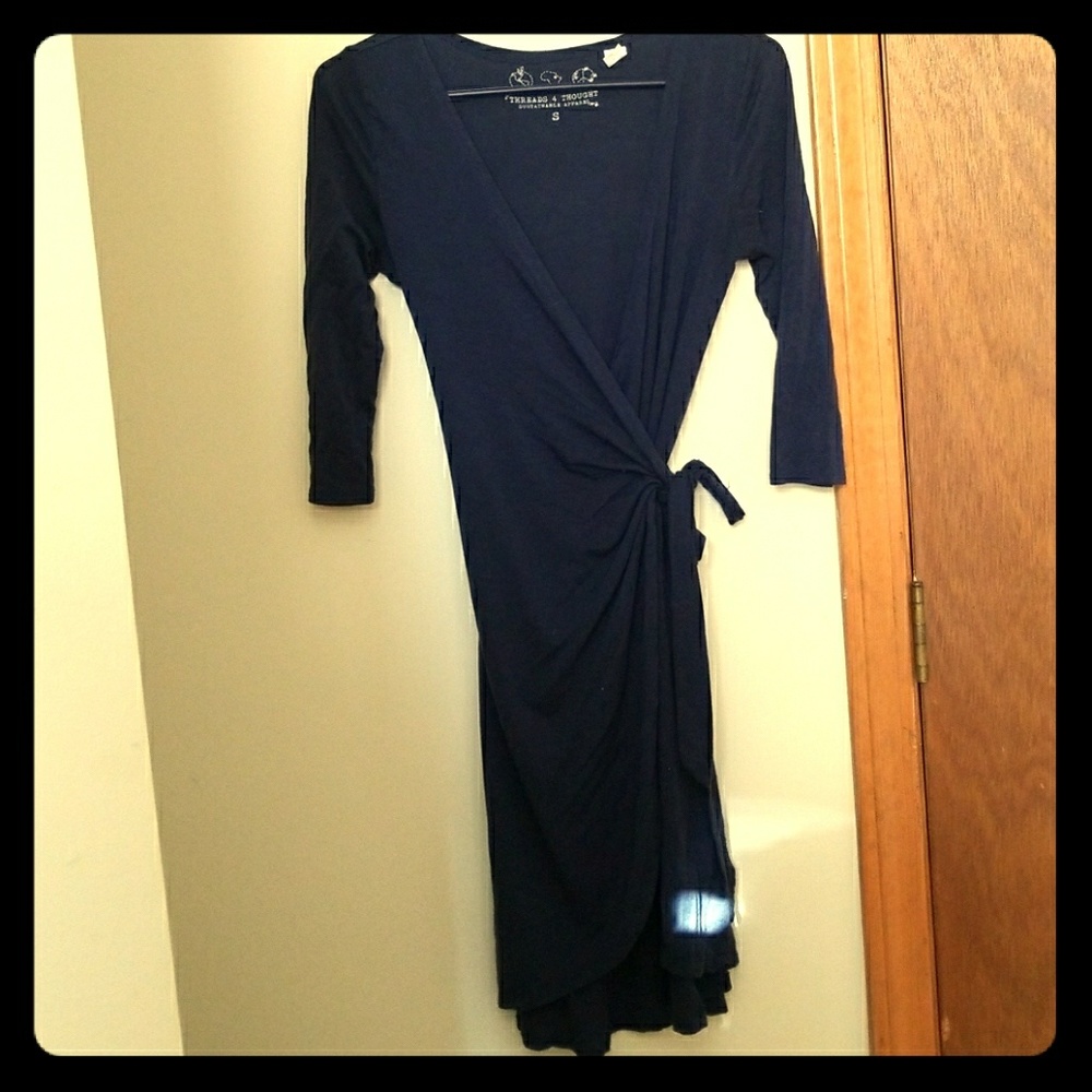 Wrap dress