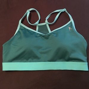 Danskin sports bra