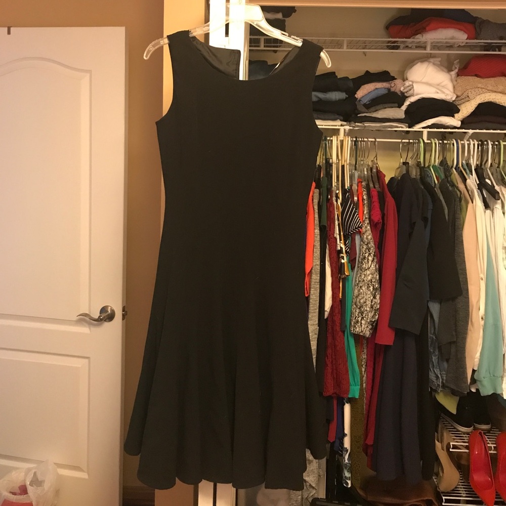 Black Calvin Klein dress
