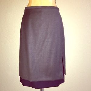 Custom Loro Piana Skirt