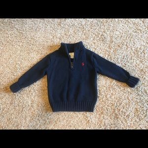 Ralph Lauren Boys Half-Zip Sweater 🌟18 Momths🌟