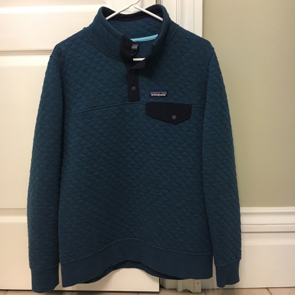 Patagonia Women’s Quilted Snap-T Pullover
