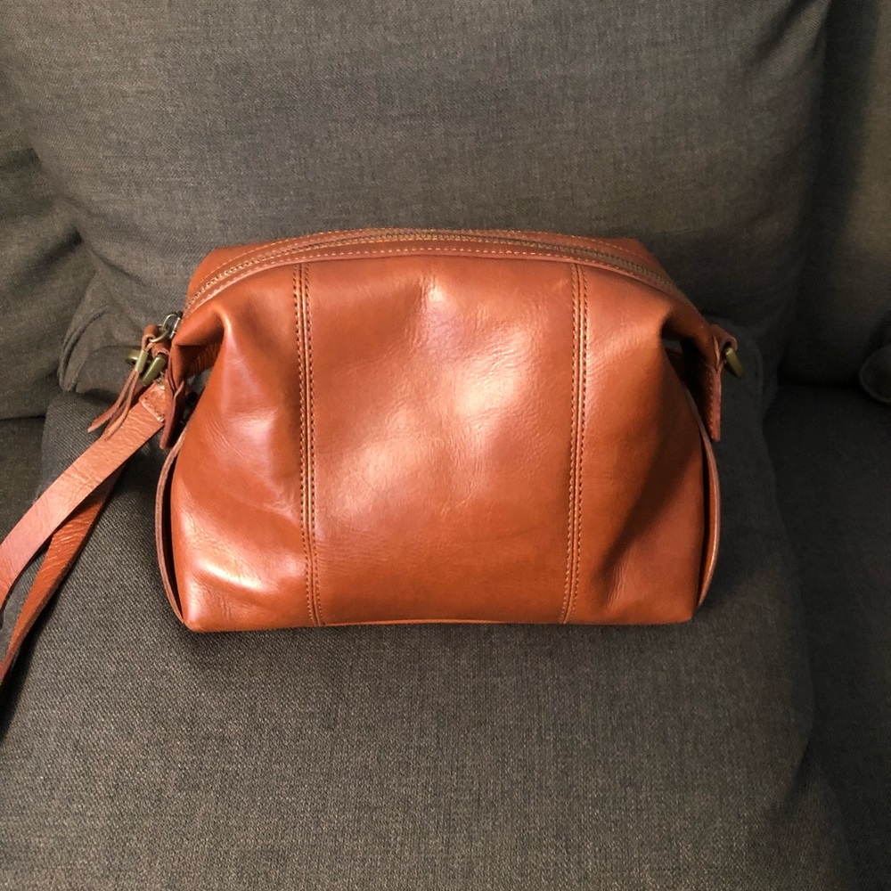 Madewell Mini Glasgow Satchel Crossbody