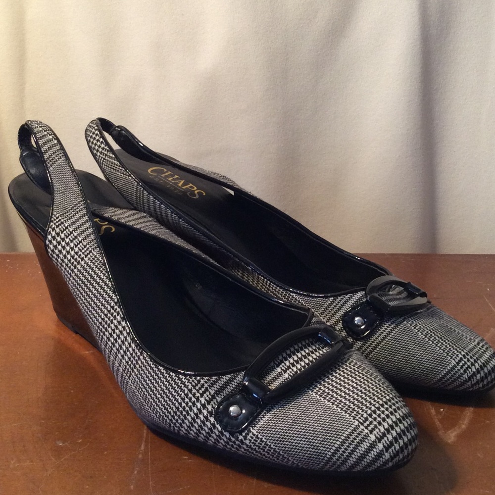 Brand New Chaps wedges