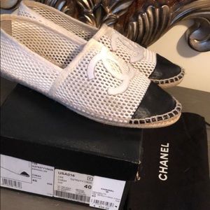 100% Authentic Chanel Espadrilles