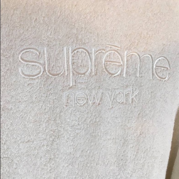 Supreme Other - Supreme White Luxury Robe 2016
