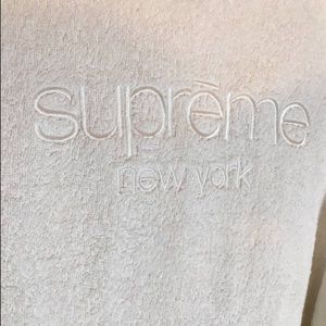 Supreme White Luxury Robe 2016