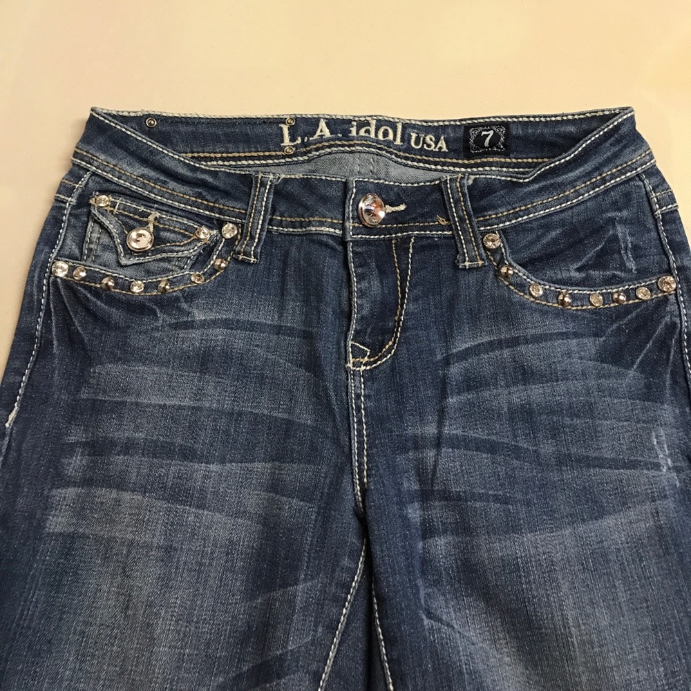 La idol jeans