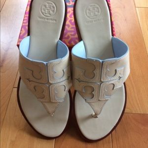Tory Burch Jamie Logo thong sandal