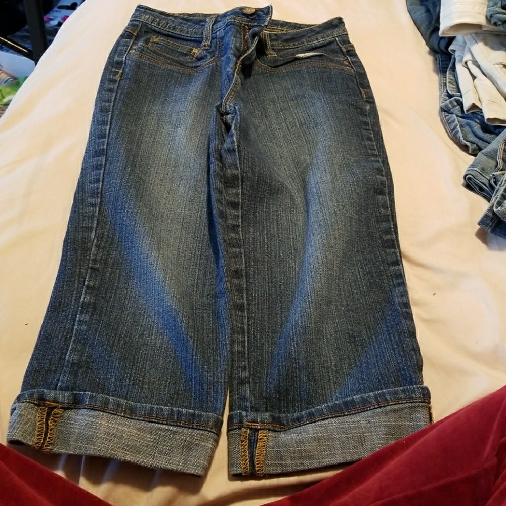 Girls jean capris SOLD SOLD SOLD
