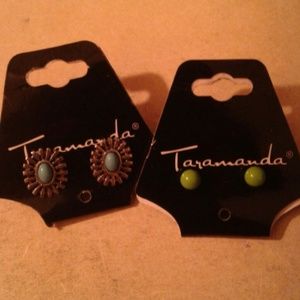 Nwt Two pair new earrings
