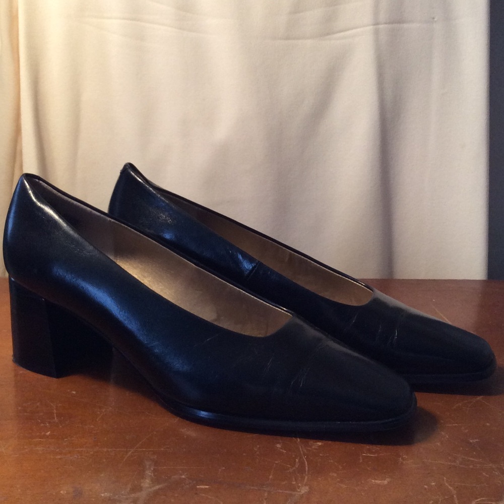 Andrea Viccaro Leather Heels