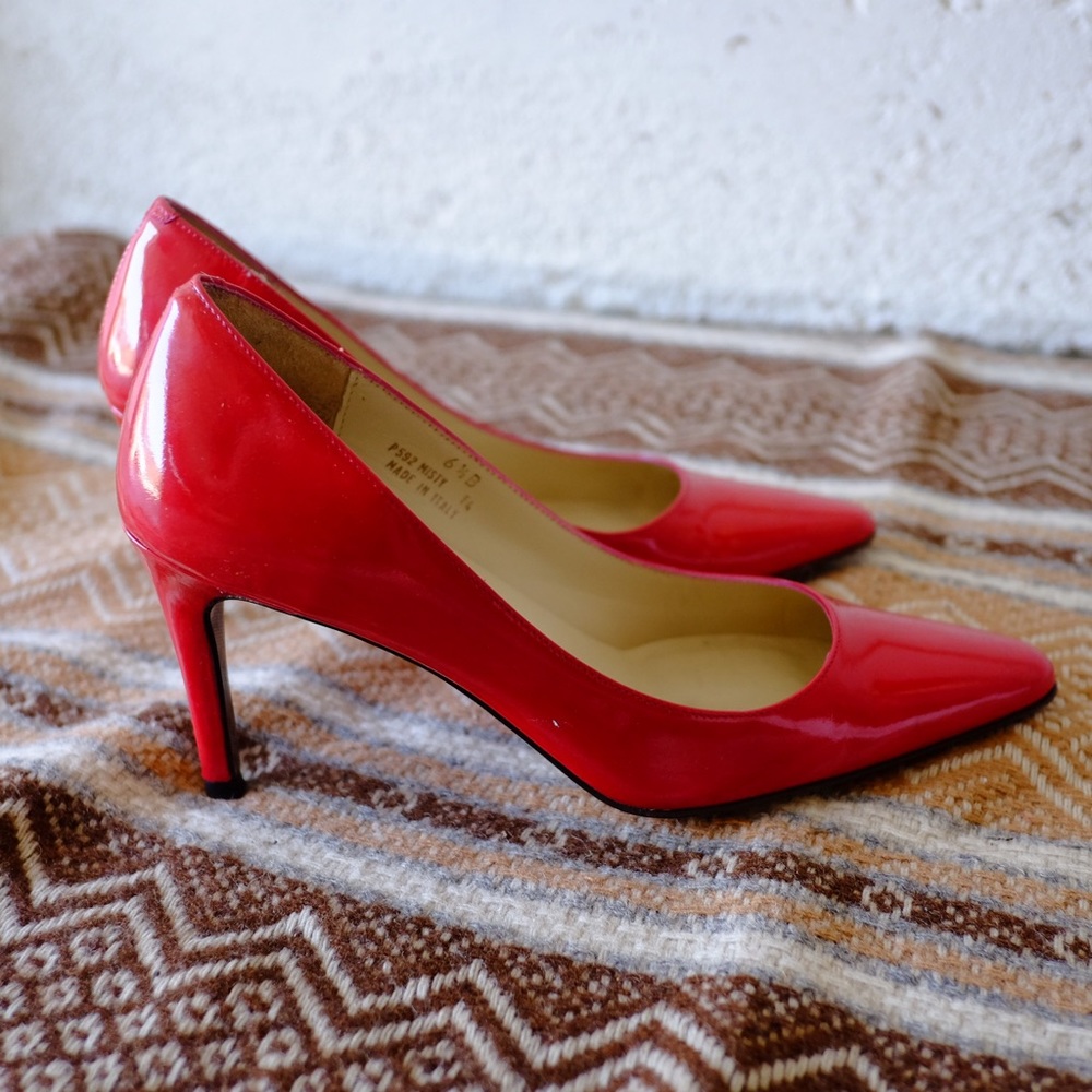 Coach Red Heels 👠 6.5