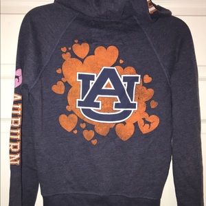Victoria's Secret size small Auburn hoodie