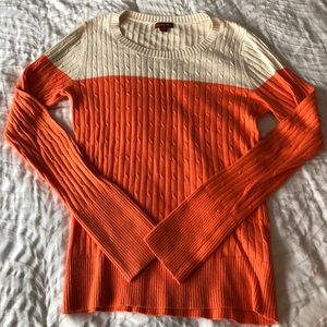 Merona cable knit sweater