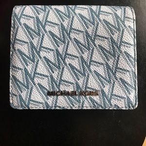 Michael Kors half wallet
