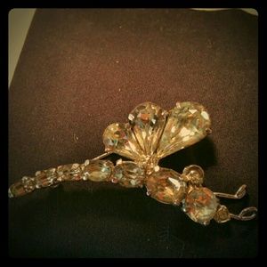 Vintage Dragonfly Brooch