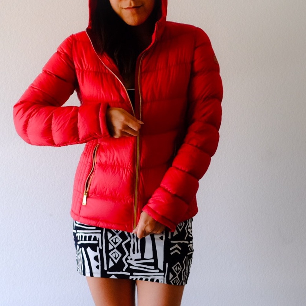Michael Kors Zip Up S