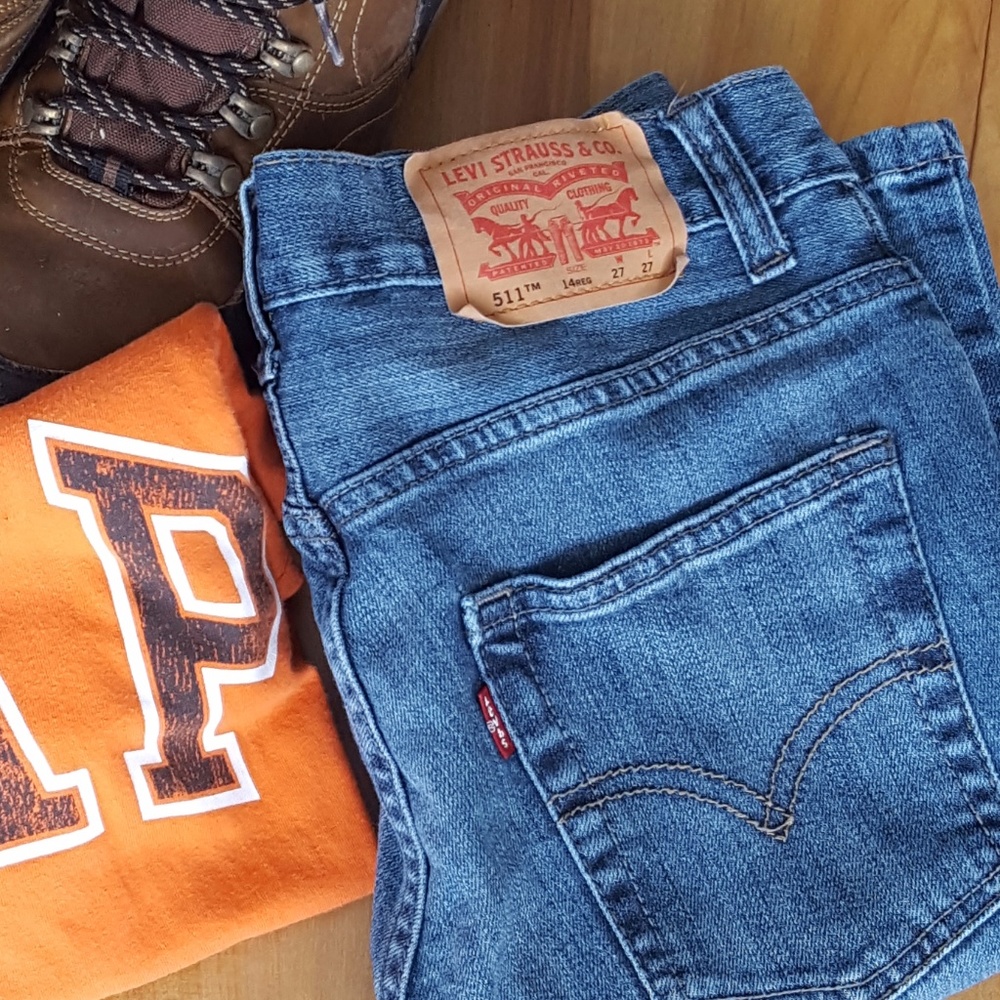 Boys Levi 511 Jeans