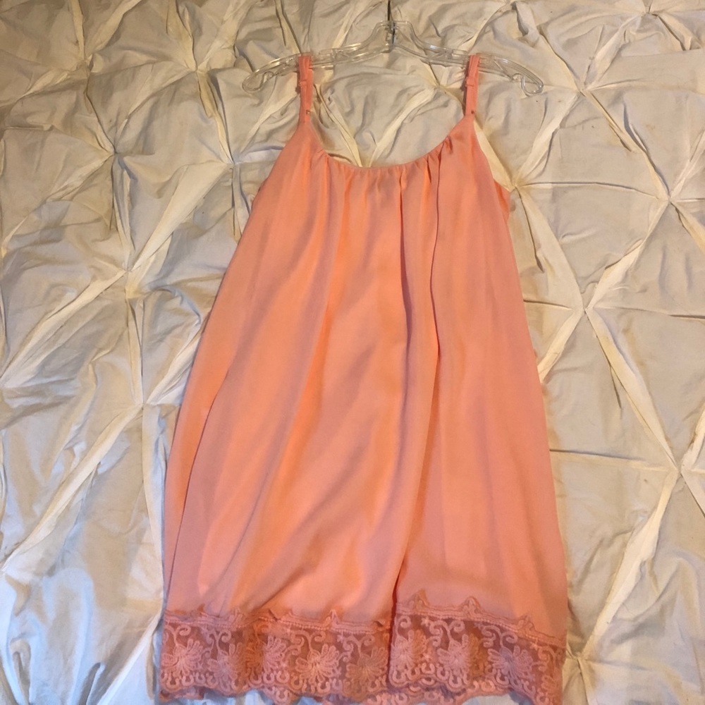 Pink Babydoll Dress