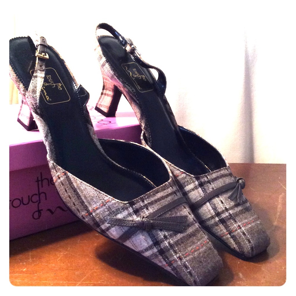 Beautiful fall heels