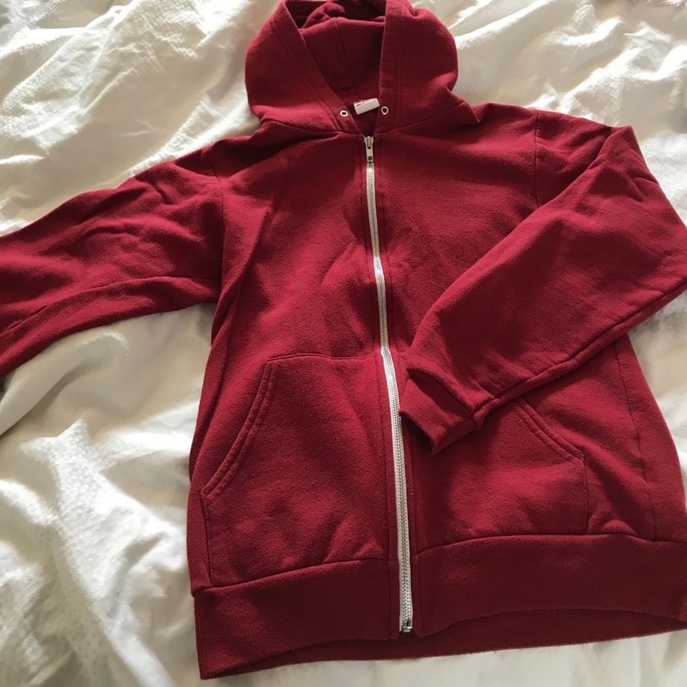 American Apparel Zip-up Hoodie