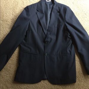 Cherokee Navy Boys size 16 suit jacket