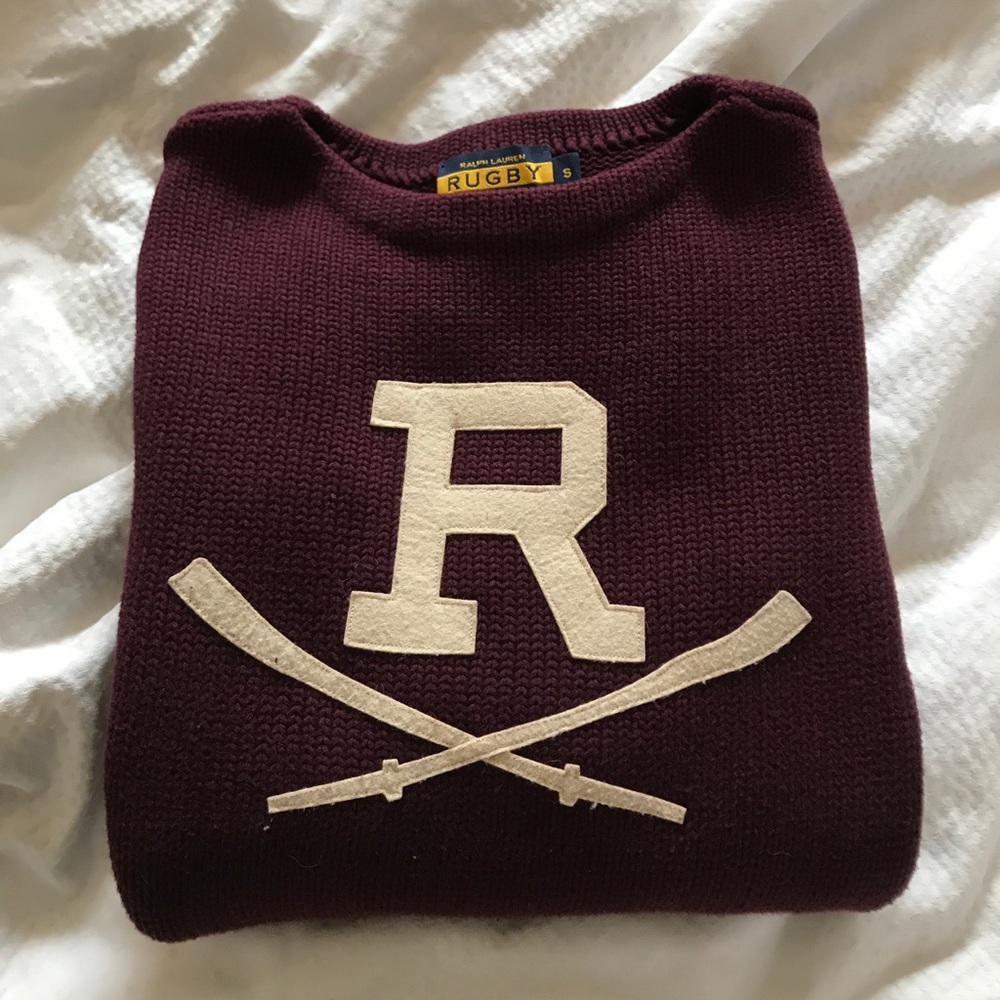 Ralph Lauren Rugby Sweater