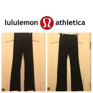 Lululemon reversible yoga pants